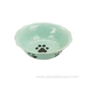 Anti Slip Feeding Pet Puppy Kitten Ceramics Bowl